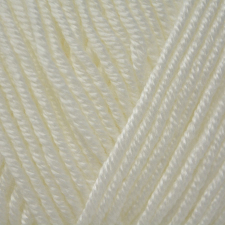 Sirdar Snuggly Soothing DK 102 White 100 gram ball made with acrylic